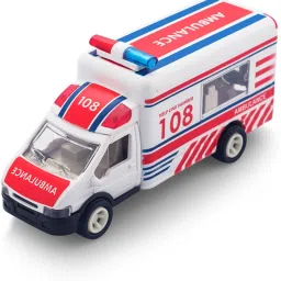 ambulance pull back toys for kids/ pull back miniature toy-16