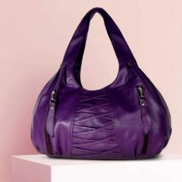 Women Purple Messenger Bag-image-98