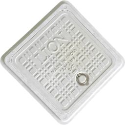 12x12 Inch Heavy Duty Flat Manhole Chamber Cover, 3 Tons Capacity Sump Cover Flush Tank Lid-picture-7