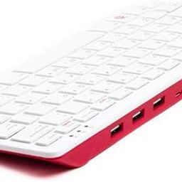 Raspberry Pi Official Keyboard & HUB USB (US Layout) image 3