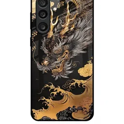 QRIOH Quirky Printed Samsung Galaxy M56 5G Back Case Mobile Accessories-picture-25