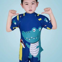 JMT Wear Kids Printed Round Neck Legsuit-34