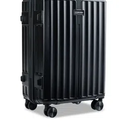 MOVE-MEANT Textured Hard Sided Trolley Bag-37
