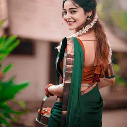 R K INFINITIVE Semi-Stitched Lehenga & Unstitched Blouse With Dupatta image 4