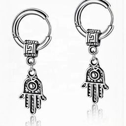 HOUSEOFTRENDZZ Contemporary Drop Earrings-picture-48