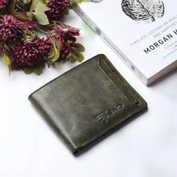 JND Men Textured Two Fold Wallet-18