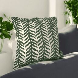 LUSHLYF Green Set of 3 Quirky Square Cushion Covers image 2