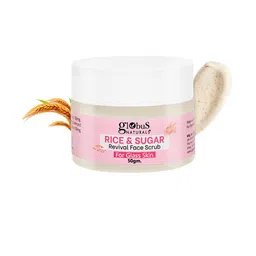 Globus naturals Rice & Sugar Revival Face Scrub For Glass Skin-50 gm-29