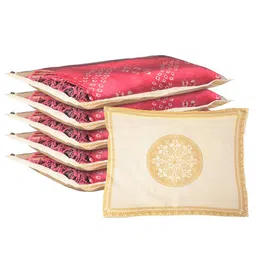 Kuber Industries Gold-Toned Set of 6 Regular Separator Organisers-17