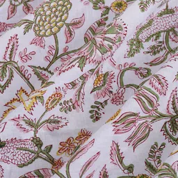 HANDICRAFT PALACE Printed Pure Cotton Unstitched Dress Material-image-42