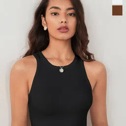 KERI PERRY Pack Of 3 Tank Crop Top-image-41