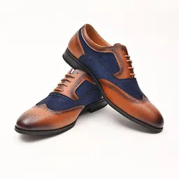 Snitch Men Textured Formal Oxford-image-6