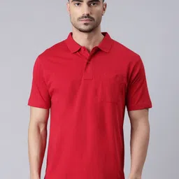 Classic Polo Men Polo Collar Pockets T-shirt-picture-14