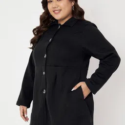 BRINNS Single Breasted Overcoat image 4