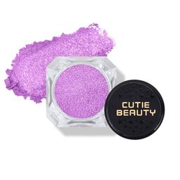 CUTIE BEAUTY Loose Shimmer Glitter Pigment Eyeshadow - Purple 219-image-66