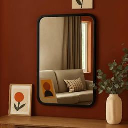 THE ARTMENT Black Rectangular Glass Wall Mirror-image-15