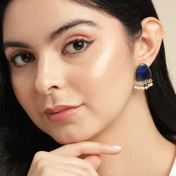 Anouk Contemporary Studs Earrings-35