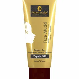 Passion Indulge Papain D10 Natural Face Mudd 100 ml-40