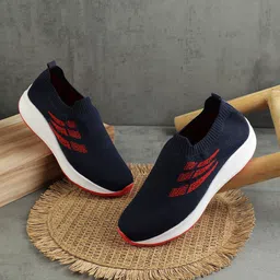 Deflow Men Mesh Walking Non-Marking Shoes-picture-36