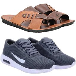 RIFOF Men Brown Sandals-image-122