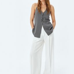 Koton Solid Regular Button Waistcoat image 5