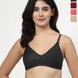 LILY Pack of 4 Full Coverage Bra-image-62