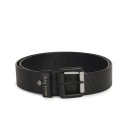 Being Human Men Striped Leather Belt-image-41