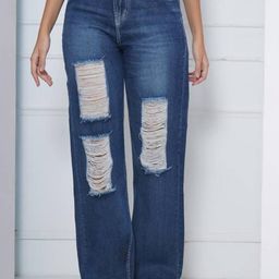 Kotty Women Straight Fit High-Rise Stretchable Jeans-image-91