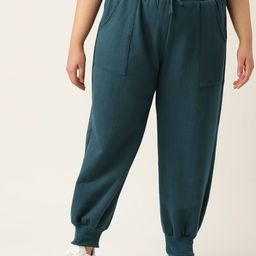 theRebelinme Women Relaxed Tapered Fit High-Rise Easy Wash Trousers-picture-38