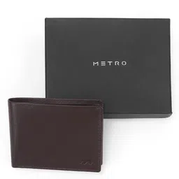 Metro Men Leather Two Fold Wallet-32