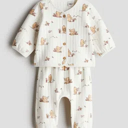 H&M 2-Piece Printed Cotton Set-image-23