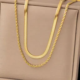 MYKI Gold-Plated Necklace-26