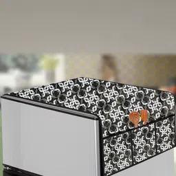 The Furnishing Tree Grey Plastic Refrigerator Cover-picture-6