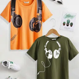 Dagcros Boys Multi Tshirts-picture-44
