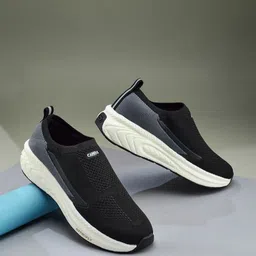 Campus Women Slip-On Round Toe Sneakers-image-1