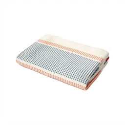 The Bath Community Cream & Red Bamboo Dobby 300 GSM Bath Towel-image-83
