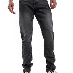WROGN Men Slim Fit  Light Fade Jeans-image-54