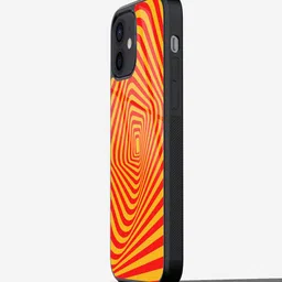 macmerise Geometric Printed iPhone 12 Back Case Mobile Accessories-14