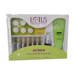 Lotus Professional Acnex Facial Treatment Kit-100g-47