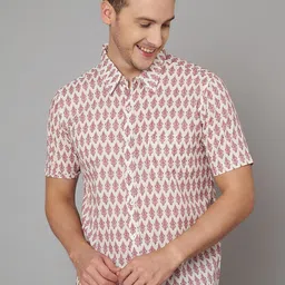 FABRIC FITOOR Men Relaxed Opaque Printed Casual Shirt-image-76