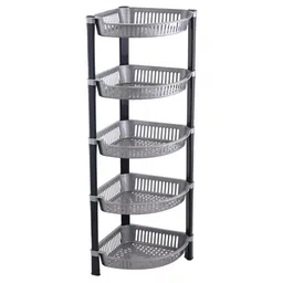 RUBOXA Silver-Toned Set of 1 Regular Multi-Utility Organisers image 5
