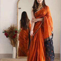 bigben textile Woven Design Zari Banarasi Saree-picture-24