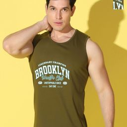WOOSTRO Summer Collection Pack Of 2 Typographic Printed Slim Fit T-shirt-image-92