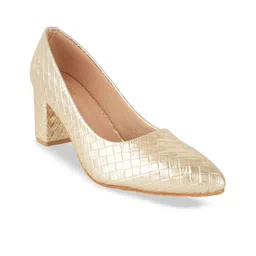 MOZAFIA Women Block Closed Back Sandal-image-38