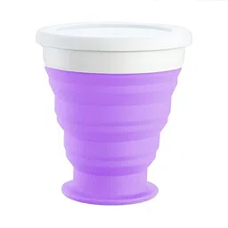 We3 Purple Solid Glossy Cups Set of Cups and Mugs-49
