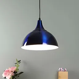 GAUVIK Blue Aluminium Contemporary Ceiling Lamp-picture-34