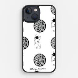 macmerise Abstract Printed iPhone 13 Mini Back Case Mobile Accessories image 3