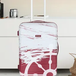 NOVEX Hard-Sided Water-Resistant Large Trolley Bag-45
