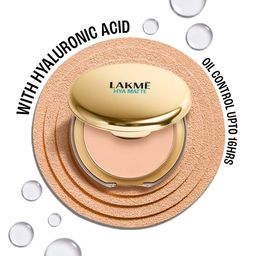 Lakme 9to5 Hya Matte Pressed Powder With Hyaluronic Acid 9g - Beige-27