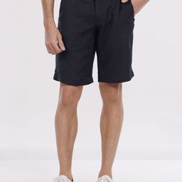 Celio Men Regular Fit Mid-Rise Shorts-picture-13